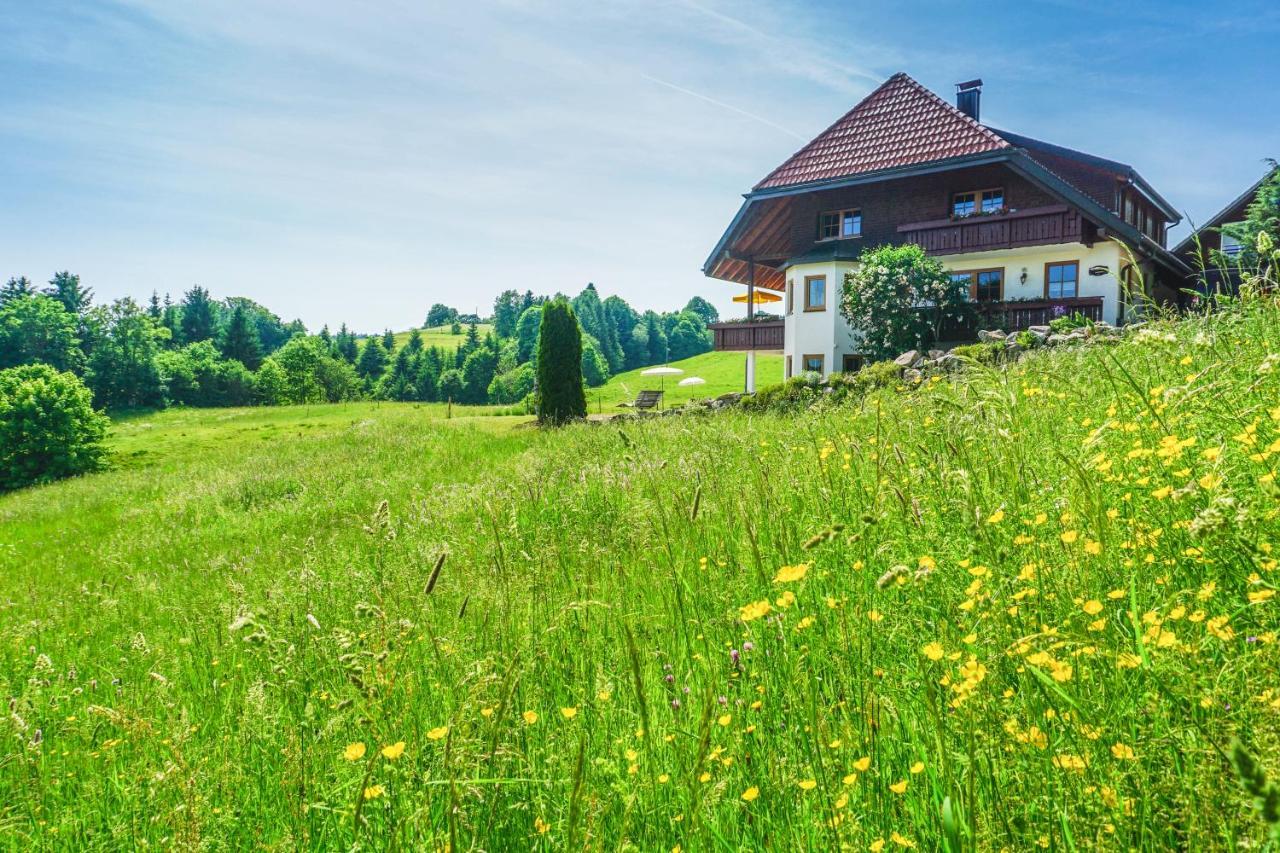 Hubertus Lodge Ibach Exteriér fotografie