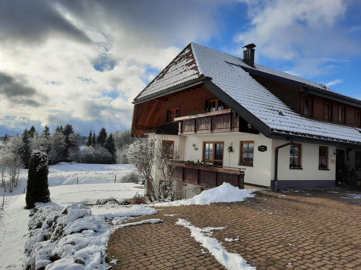Hubertus Lodge Ibach Exteriér fotografie
