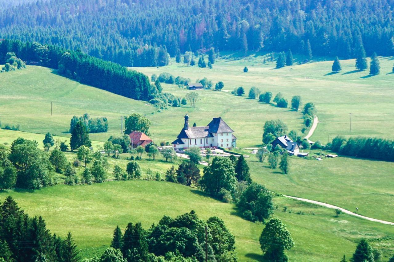 Hubertus Lodge Ibach Exteriér fotografie