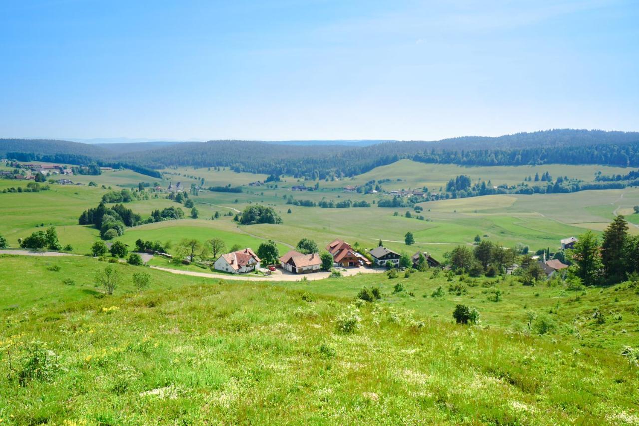 Hubertus Lodge Ibach Exteriér fotografie