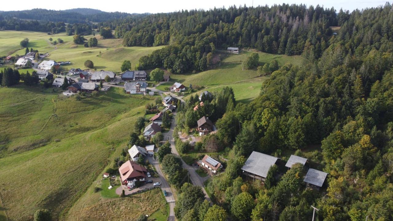 Hubertus Lodge Ibach Exteriér fotografie