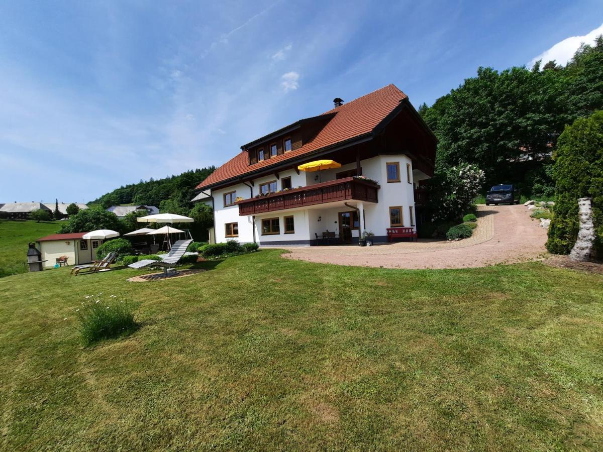 Hubertus Lodge Ibach Exteriér fotografie