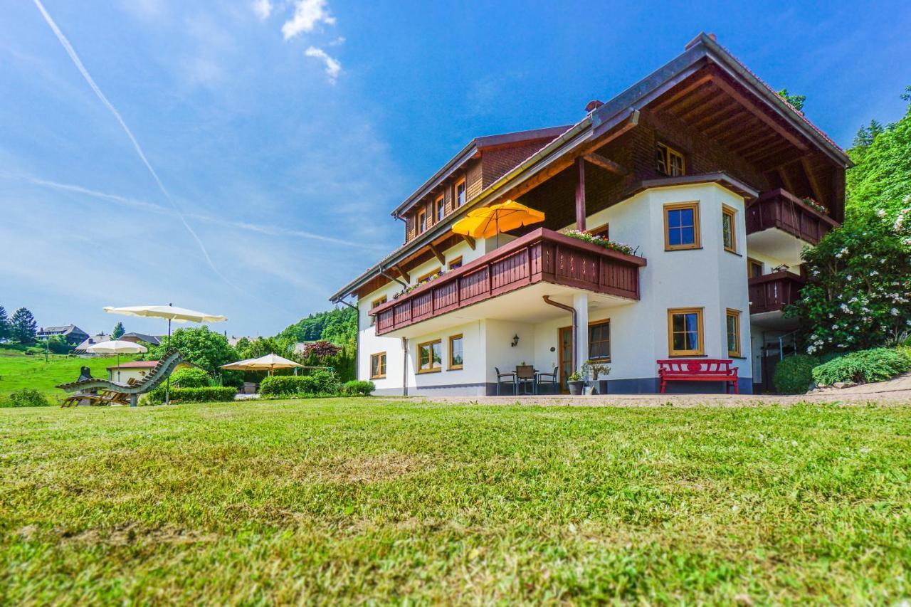 Hubertus Lodge Ibach Exteriér fotografie