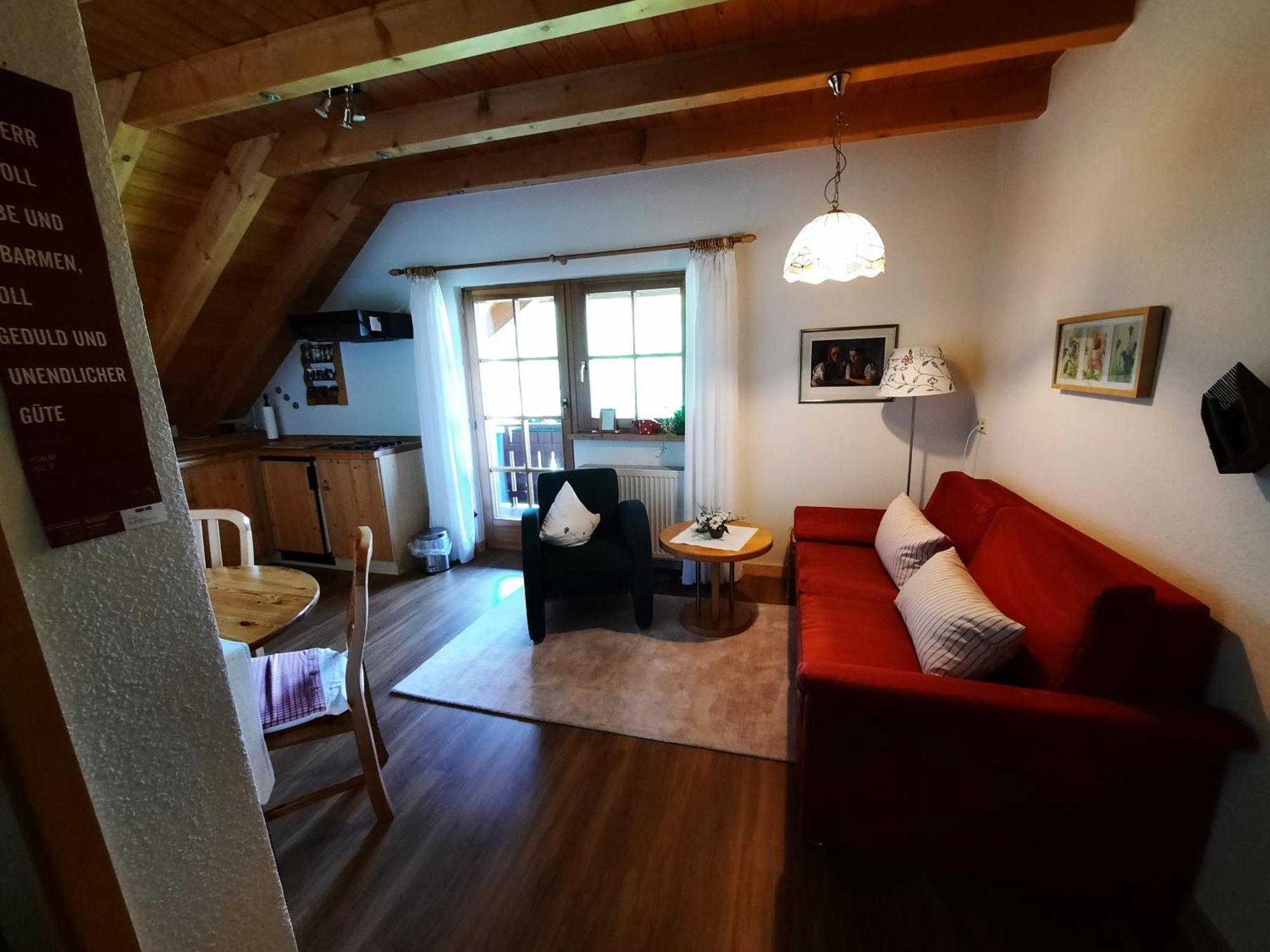 Hubertus Lodge Ibach Pokoj fotografie