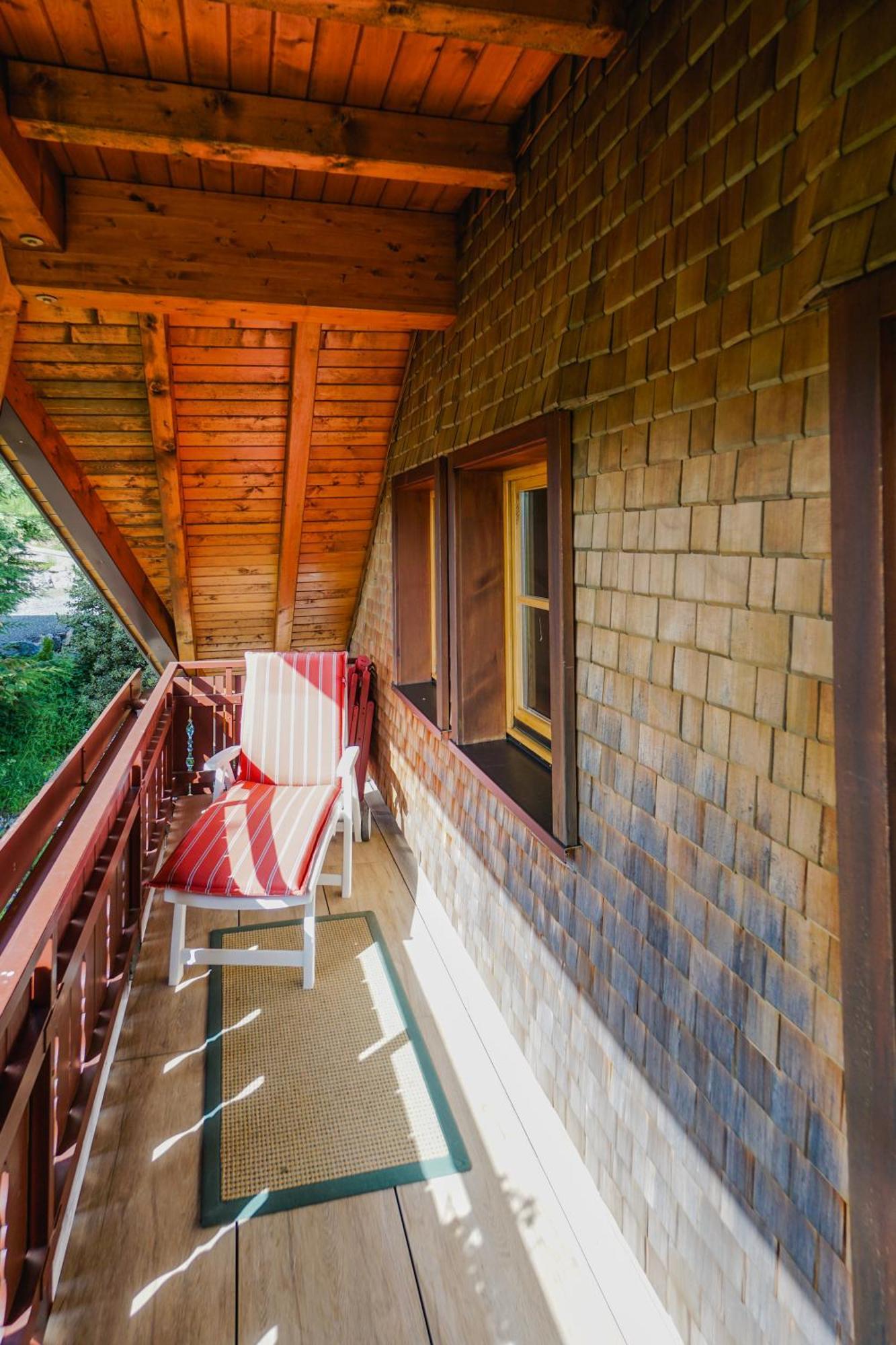 Hubertus Lodge Ibach Pokoj fotografie