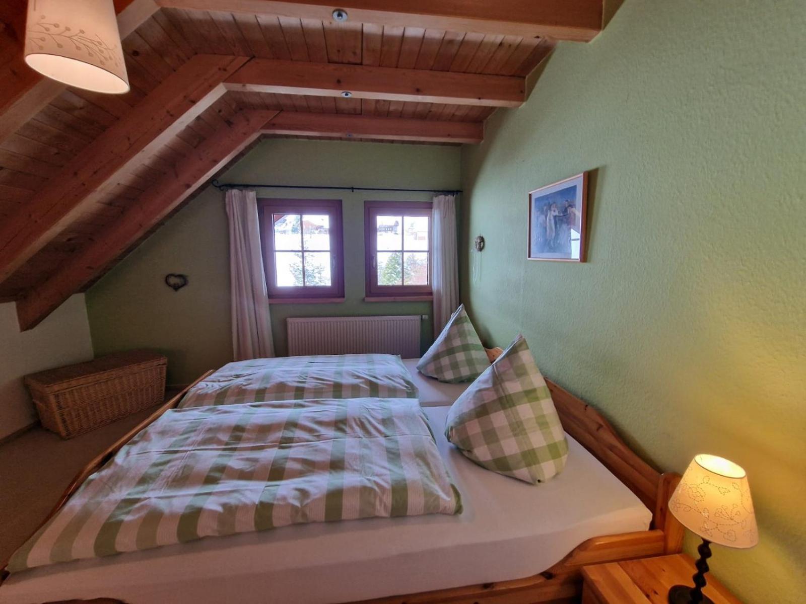 Hubertus Lodge Ibach Exteriér fotografie